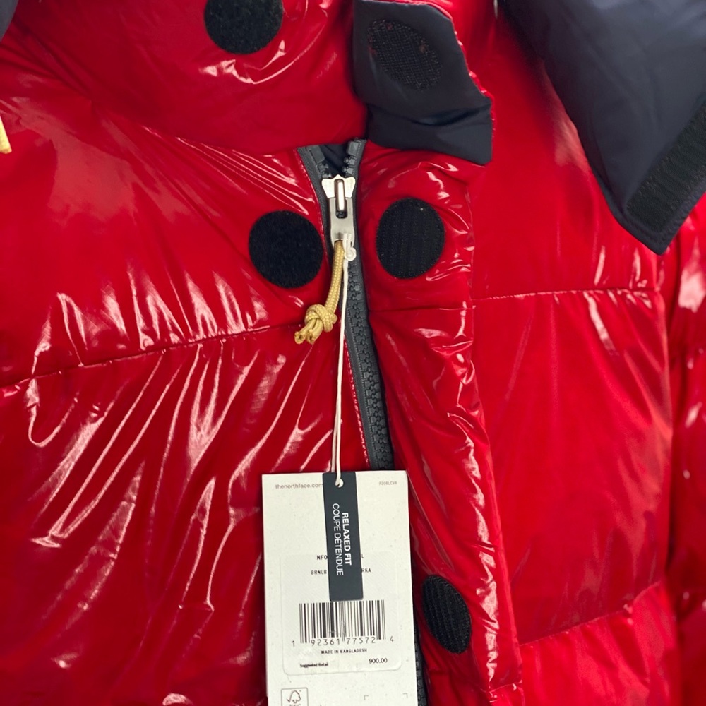 THE NORTH FACE BROWN LABEL RIPSTOP DOWN PARKA - Picture 9 of 16